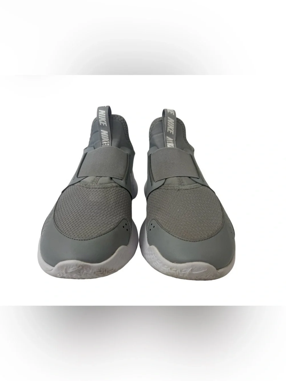 Nike Flex Runner - Gray/White Sneakers - Size 7Y
